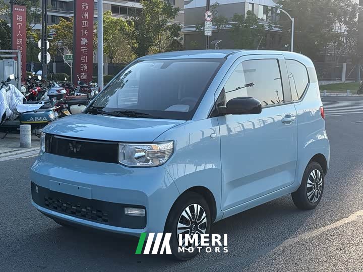 Wuling Hongguang MINIEV Macaron Premium Edition LFP - ავტომობილი ჩინეთიდან