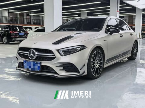 2022 Mercedes-Benz Mercedes-AMG A35 L 4MATIC - ავტომობილი ჩინეთიდან
