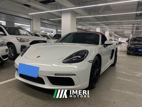 2022 Porsche 718 Boxster 2.0T - ავტომობილი ჩინეთიდან