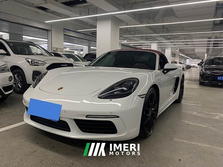 Porsche 718 Boxster 2.0T