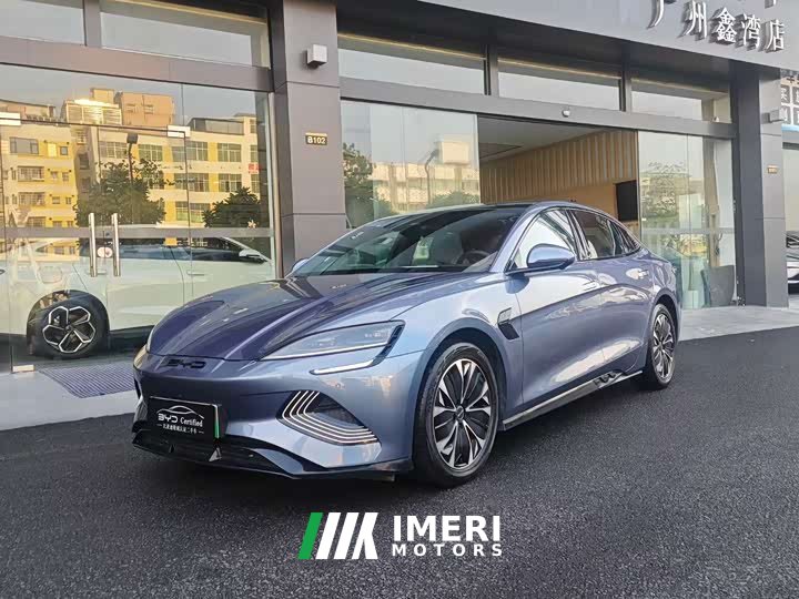 BYD Dolphin 2022 550km Standard Range RWD Luxury - ავტომობილი ჩინეთიდან