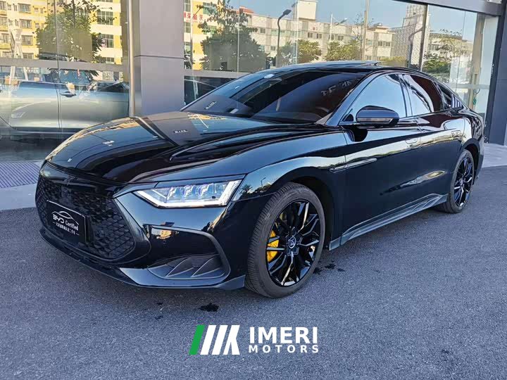 BYD Han DM-p War God Edition - ავტომობილი ჩინეთიდან