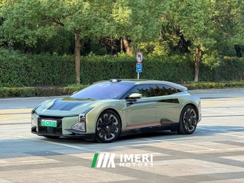 2023 HiPhi Z Four-Seater - ავტომობილი ჩინეთიდან