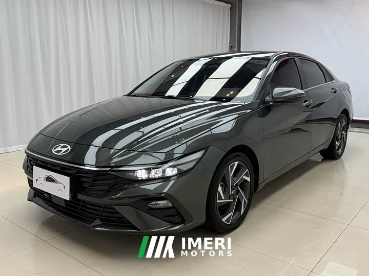 Hyundai Elantra 1.5L CVT GLX Elite