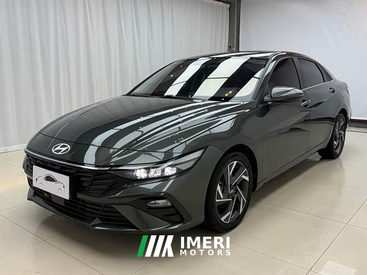 Hyundai Elantra 1.5L CVT GLX Elite - ავტომობილი ჩინეთიდან