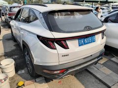Hyundai Tucson L 1.5T Automatic Two-Wheel Drive LUX Premium Edition - ფოტო 12