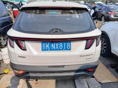 Hyundai Tucson L 1.5T Automatic Two-Wheel Drive LUX Premium Edition - ფოტო 13