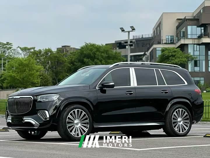 Mercedes-Benz GLS 450 4MATIC Fashion - ავტომობილი ჩინეთიდან