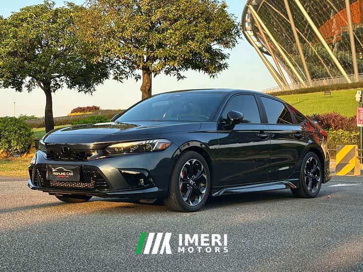 Honda Civic 240TURBO CVT Fuel Dynamic Edition - ავტომობილი ჩინეთიდან