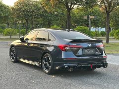 Honda Civic 240TURBO CVT Fuel Dynamic Edition - ფოტო 16