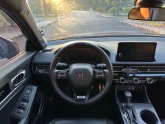 Honda Civic 240TURBO CVT Fuel Dynamic Edition - ფოტო 9