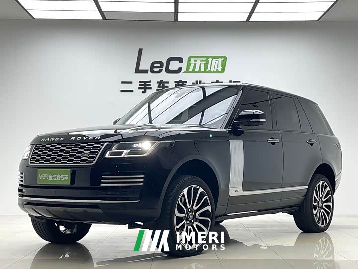 Land Rover Range Rover 3.0T Middle East version - ავტომობილი ჩინეთიდან