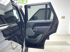 Land Rover Range Rover 3.0T Middle East version - ფოტო 7