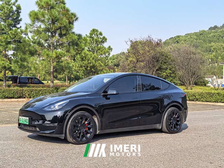 Tesla Model Y Long Range All-Wheel Drive - ავტომობილი ჩინეთიდან