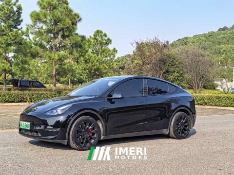 2022 Tesla Model Y Long Range All-Wheel Drive - ავტომობილი ჩინეთიდან