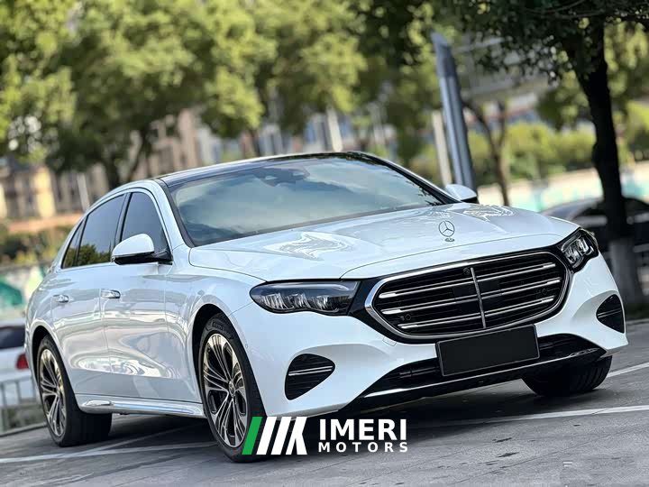 Mercedes-Benz E-Class New Energy E 350 e L Plug-in Hybrid Sedan - ავტომობილი ჩინეთიდან