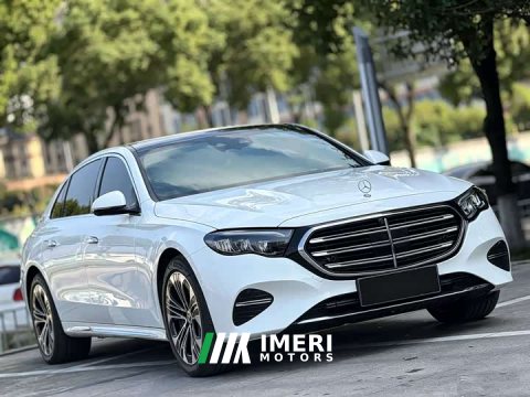 2024 Mercedes-Benz E-Class New Energy E 350 e L Plug-in Hybrid Sedan - ავტომობილი ჩინეთიდან