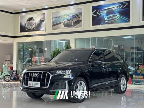 2024 Audi Q7 2023 45 TFSI quattro S line Sport - ავტომობილი ჩინეთიდან