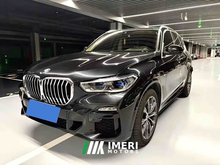 BMW X5 (Imported) Facelift xDrive40i M Sport Package - ავტომობილი ჩინეთიდან