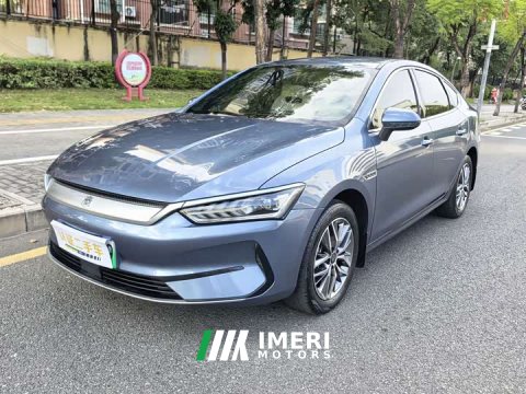 2024 BYD Qin PLUS Glory Edition EV 510KM Leading - ავტომობილი ჩინეთიდან