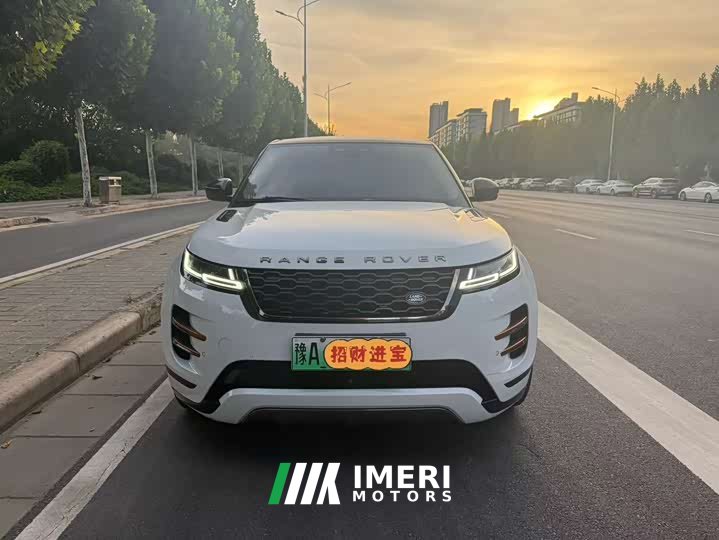 Land Rover Range Rover Evoque New Energy Evoque L P300e Luxury - ავტომობილი ჩინეთიდან