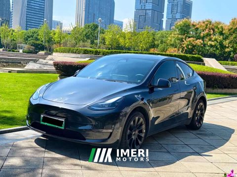 2024 Tesla Model Y Long Range All-Wheel Drive - ავტომობილი ჩინეთიდან