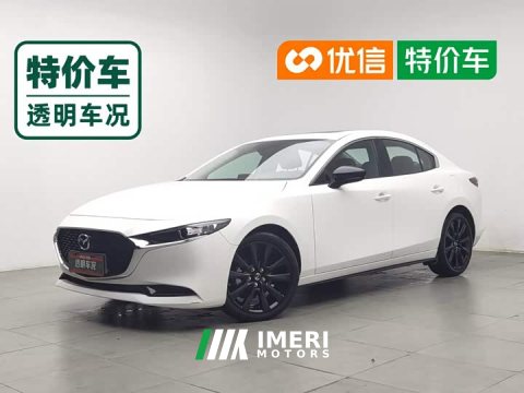 2024 Mazda3 Angkesaila 2023 2.0L Automatic Elegant Edition - ავტომობილი ჩინეთიდან