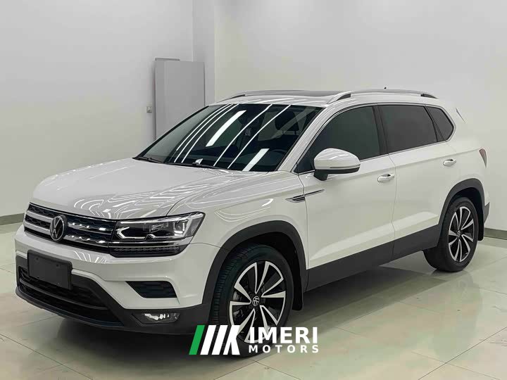 Volkswagen Touareg 280TSI FWD Luxury Edition - ავტომობილი ჩინეთიდან