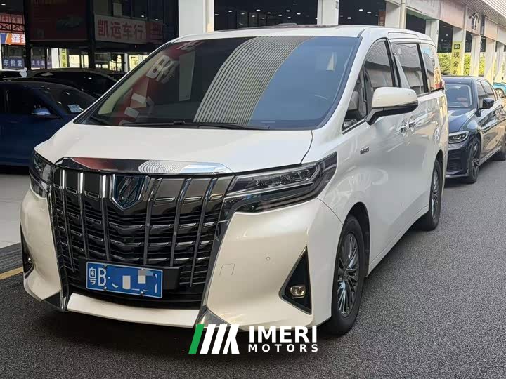 Toyota Alphard Hybrid 2.5L Luxury - ავტომობილი ჩინეთიდან