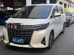 Toyota Alphard Hybrid 2.5L Luxury - ფოტო 1