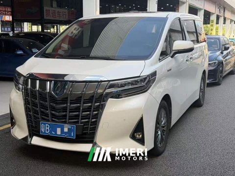 2021 Toyota Alphard Hybrid 2.5L Luxury - ავტომობილი ჩინეთიდან