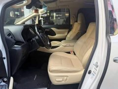 Toyota Alphard Hybrid 2.5L Luxury - ფოტო 4