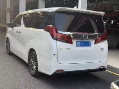 Toyota Alphard Hybrid 2.5L Luxury - ფოტო 6