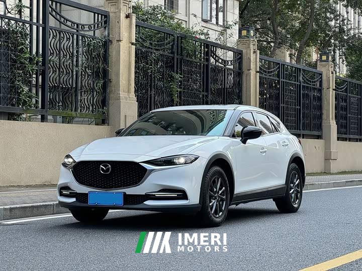Mazda CX-4 2.0L Automatic FWD Blue Sky Vitality Edition - ავტომობილი ჩინეთიდან