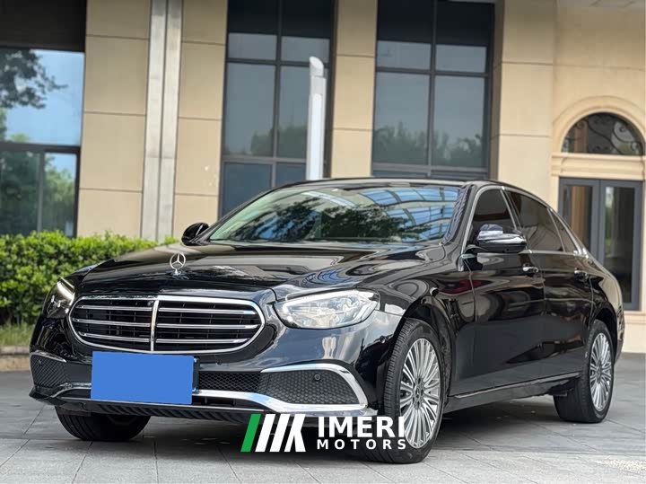 Mercedes-Benz E-Class E 300 L Fashion Edition - ავტომობილი ჩინეთიდან