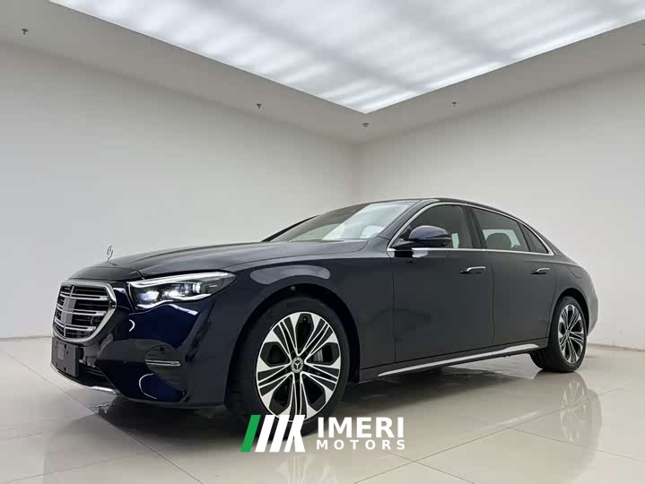 Mercedes-Benz E-Class New Energy 2024 E 350 e L Plug-in Hybrid Sedan - ავტომობილი ჩინეთიდან