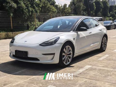 2021 Tesla Model 3 2020 Long Range Rear-Wheel Drive - ავტომობილი ჩინეთიდან
