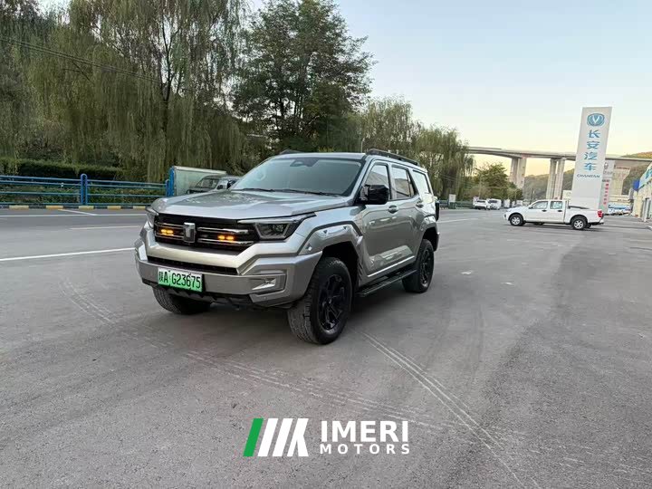 Tank 400 New Energy Hi4-T Off-Road Edition - ავტომობილი ჩინეთიდან