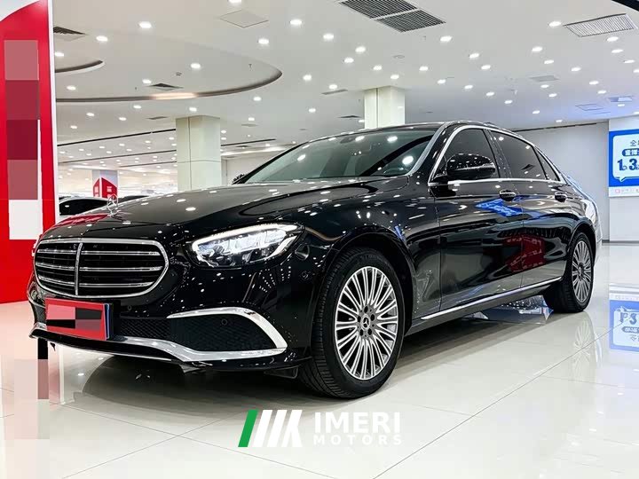 Mercedes-Benz E-Class E 300 L Fashion Edition - ავტომობილი ჩინეთიდან