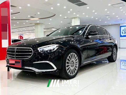 2021 Mercedes-Benz E-Class E 300 L Fashion Edition - ავტომობილი ჩინეთიდან