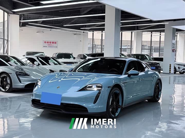 Porsche Taycan