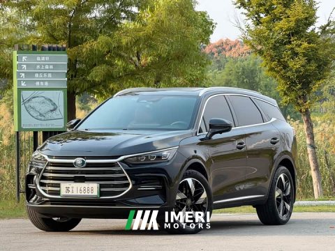 2023 BYD Yuan Plus DM-i Champion Edition 112KM Honor Trim - ავტომობილი ჩინეთიდან