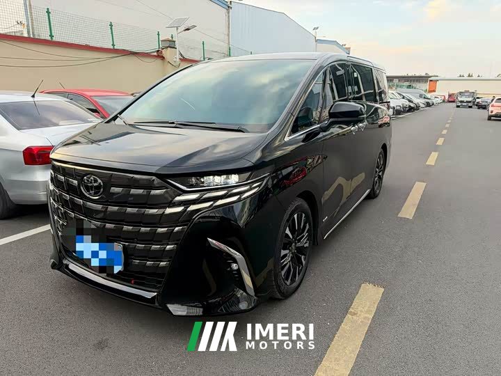 Toyota Alphard 2024 Hybrid 2.5L Premium Edition - ავტომობილი ჩინეთიდან