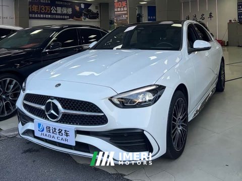 2022 Mercedes-Benz C-Class C 260 L - ავტომობილი ჩინეთიდან