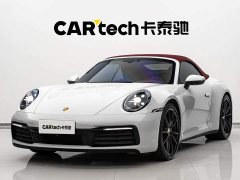 Porsche 911 2020 Carrera Cabriolet 3.0T - ფოტო 1