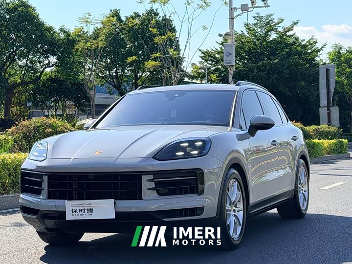 Porsche Cayenne 3.0T - ავტომობილი ჩინეთიდან