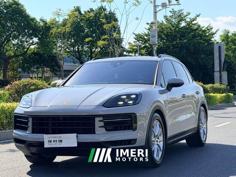 2024 Porsche Cayenne 3.0T - автомобиль из Китая