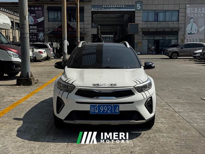 Kia Yipao 1.4L CVT Fun Sunroof Edition - ავტომობილი ჩინეთიდან