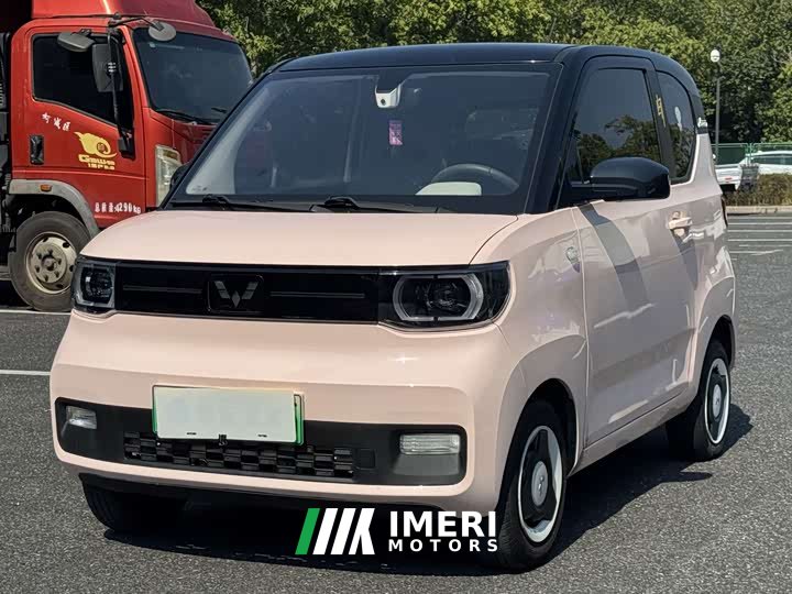 Wuling Hongguang MINIEV 2021 Macaron Sandwich Edition 170km Ternary Lithium - ავტომობილი ჩინეთიდან
