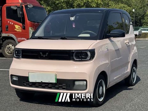 2022 Wuling Hongguang MINIEV 2021 Macaron Sandwich Edition 170km Ternary Lithium - ავტომობილი ჩინეთიდან